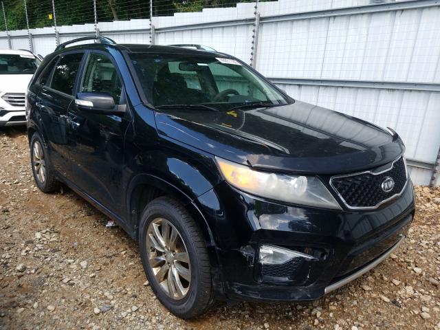 kia sorento sx 2011 5xykw4a23bg163916