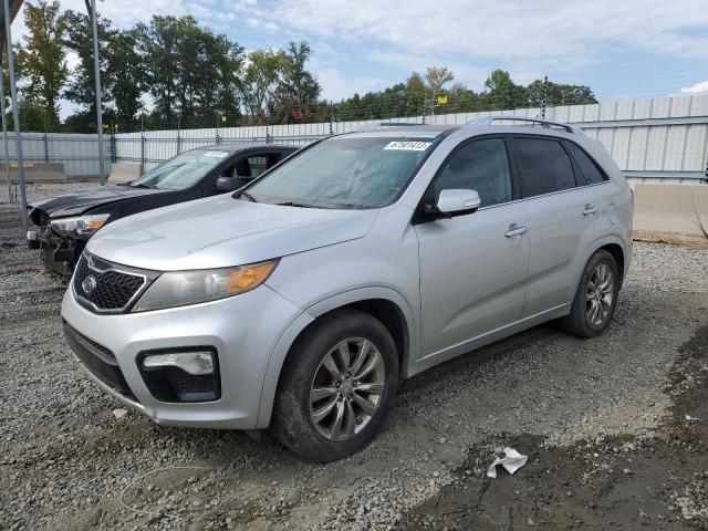 kia sorento sx 2011 5xykw4a23bg177377