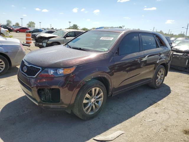 kia sorento sx 2011 5xykw4a25bg104835