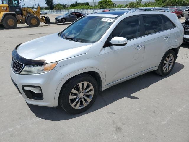 kia sorento 2011 5xykw4a25bg129671