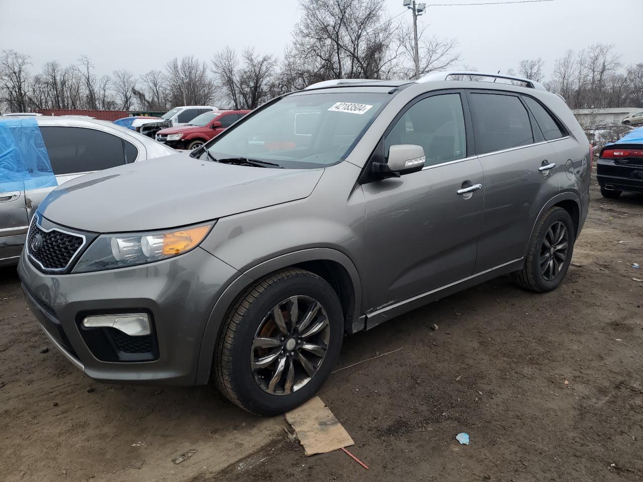 kia sorento 2013 5xykw4a25dg322258