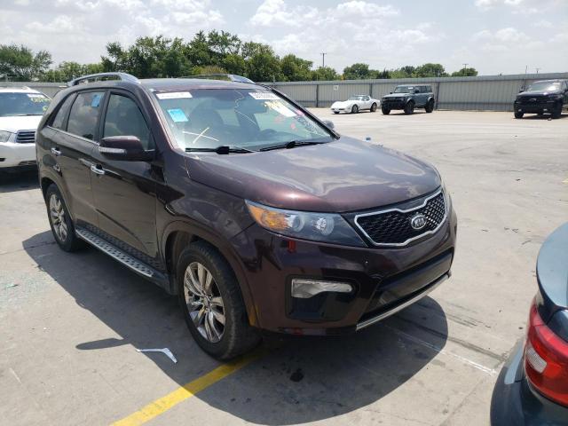 kia sorento sx 2013 5xykw4a25dg361156