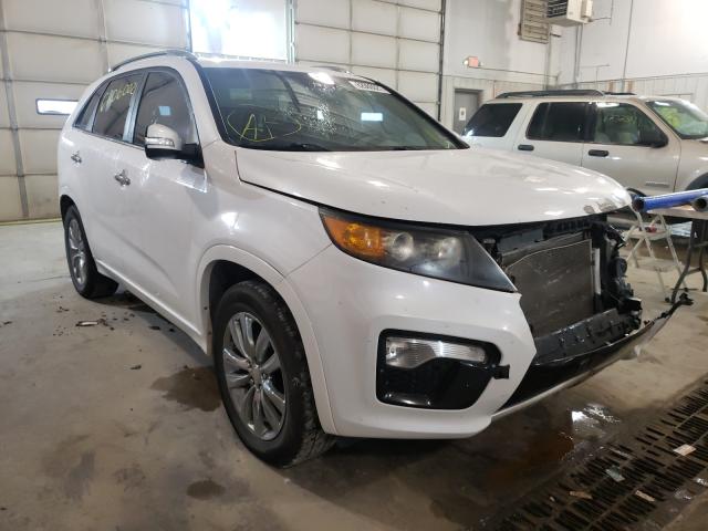 kia sorento sx 2011 5xykw4a26bg092341