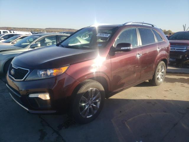 kia sorento 2013 5xykw4a26dg387796