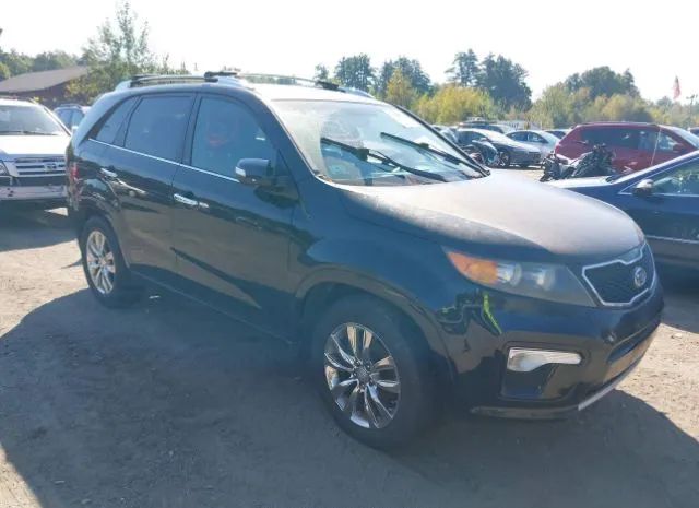 kia sorento 2011 5xykw4a27bg092347