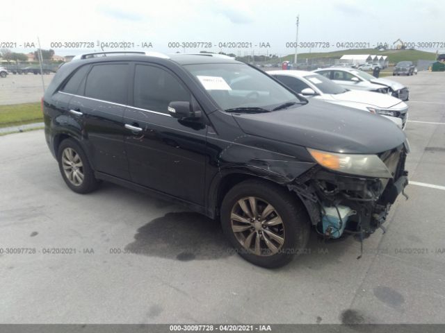 kia sorento 2011 5xykw4a27bg093286