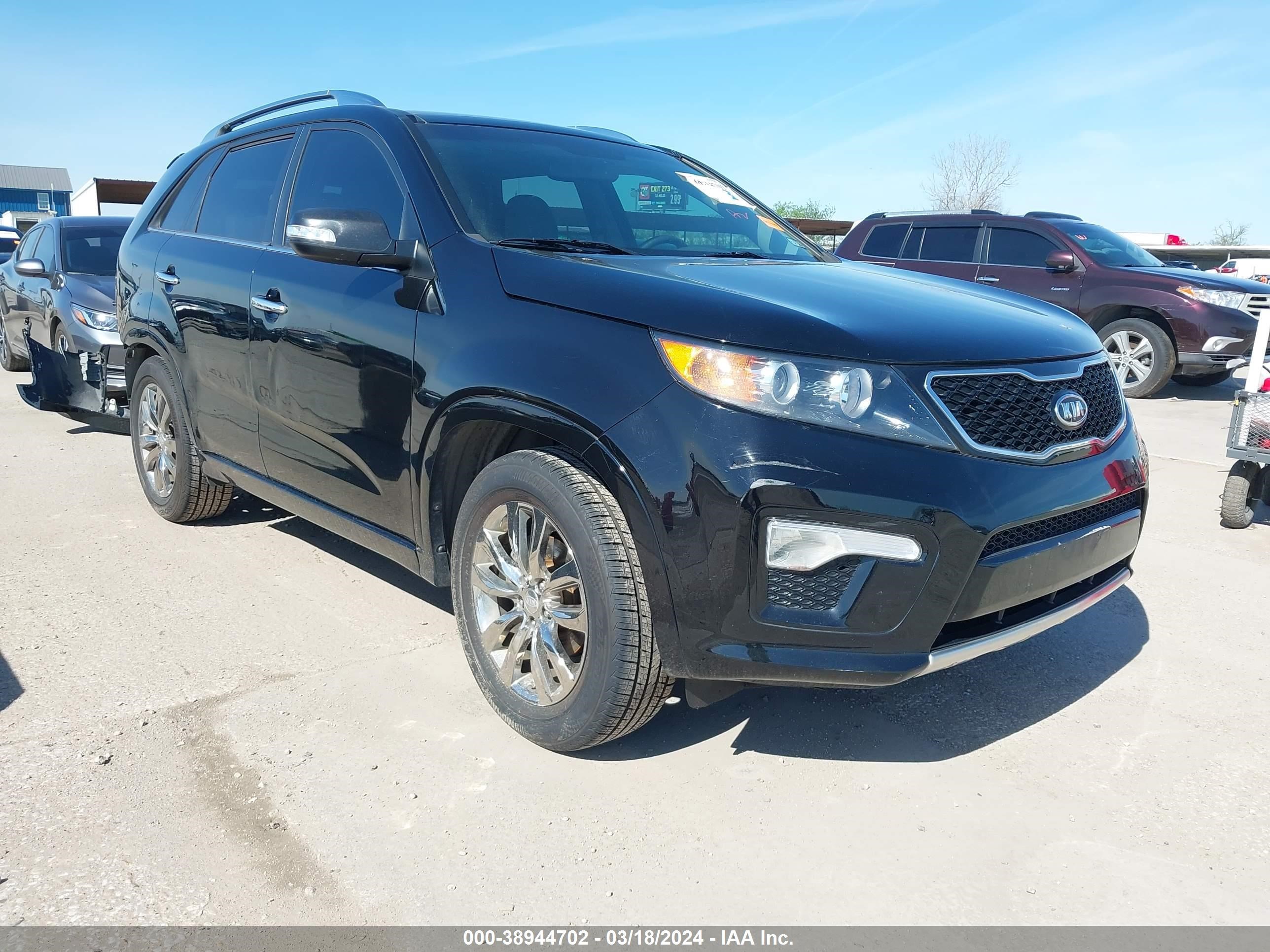 kia sorento 2011 5xykw4a27bg126755