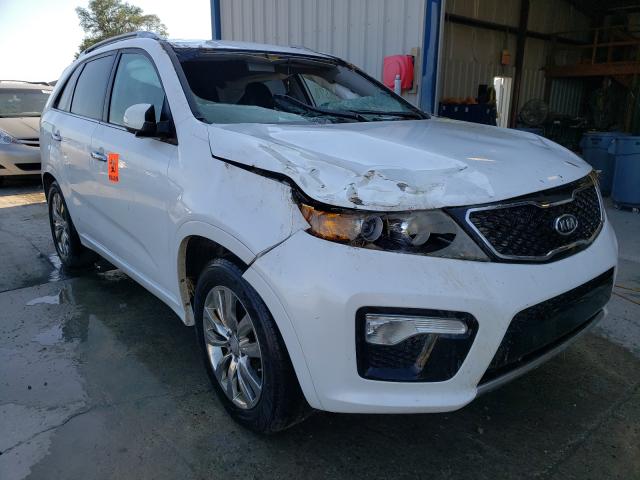 kia sorento sx 2011 5xykw4a27bg131759