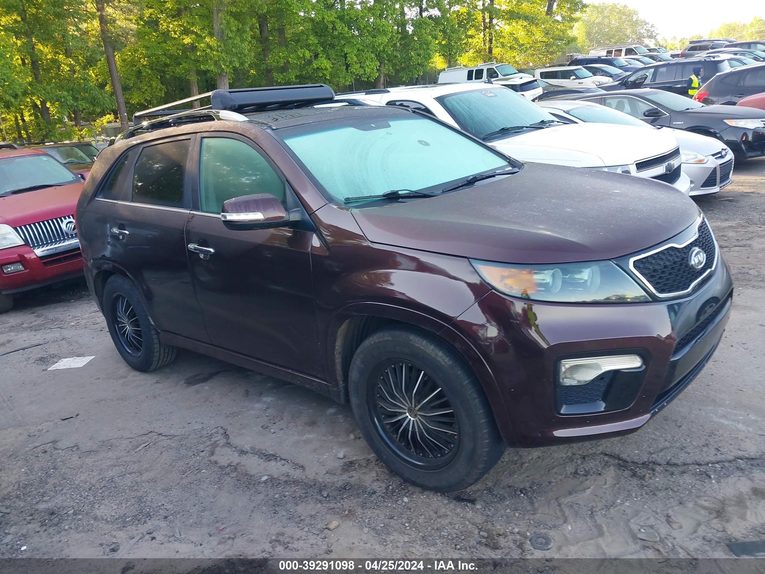 kia sorento 2012 5xykw4a27cg191008