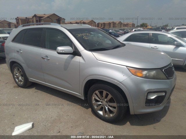 kia sorento 2011 5xykw4a29bg130287