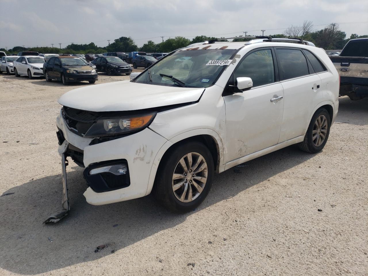 kia sorento 2013 5xykw4a29dg386383