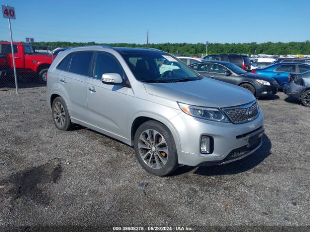 kia sorento 2014 5xykw4a70eg433894