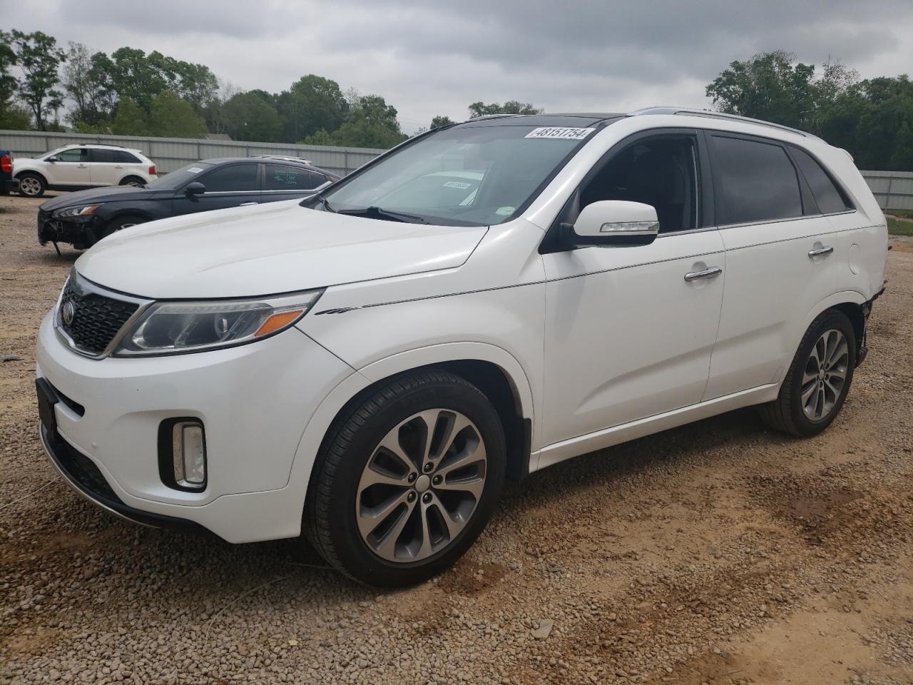 kia sorento 2014 5xykw4a70eg434124