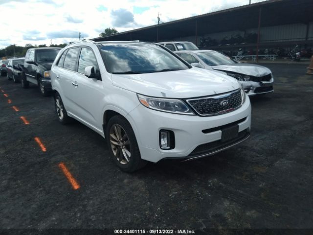 kia sorento 2014 5xykw4a70eg449609