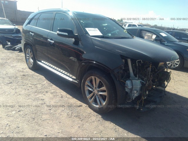 kia sorento 2014 5xykw4a70eg484358