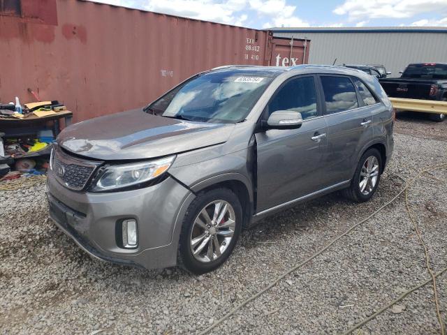 kia sorento sx 2014 5xykw4a70eg498437