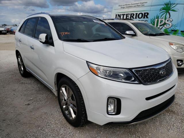 kia sorento sx 2014 5xykw4a71eg493571