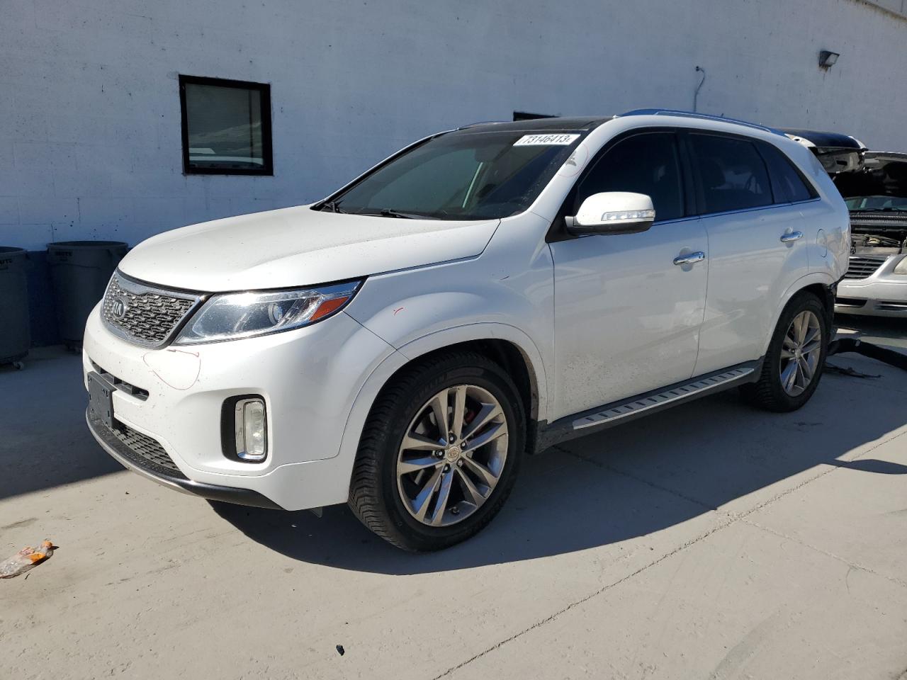 kia sorento 2014 5xykw4a71eg522101