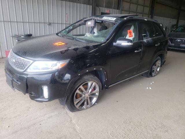 kia sorento sx 2014 5xykw4a71eg549637