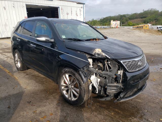 kia sorento sx 2014 5xykw4a72eg439518