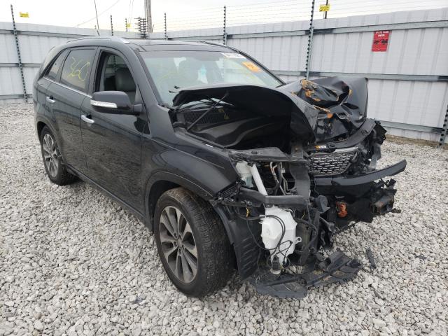 kia sorento sx 2014 5xykw4a72eg491487