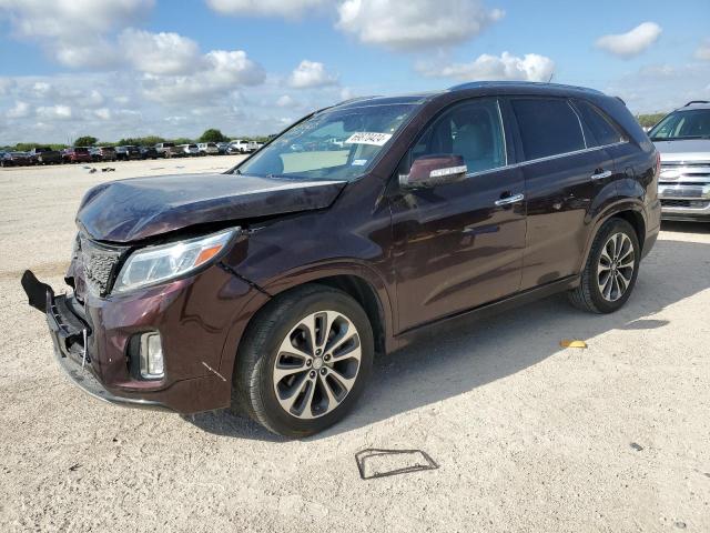 kia sorento sx 2015 5xykw4a72fg648646