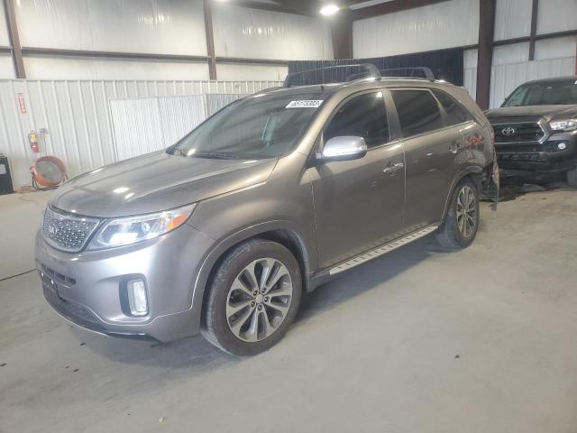 kia sorento sx 2014 5xykw4a73eg491384