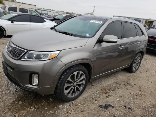 kia sorento sx 2014 5xykw4a73eg499291