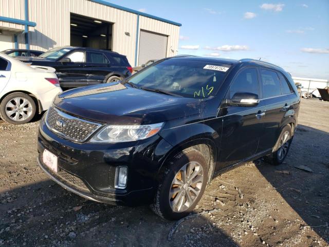 kia sorento sx 2015 5xykw4a73fg639602