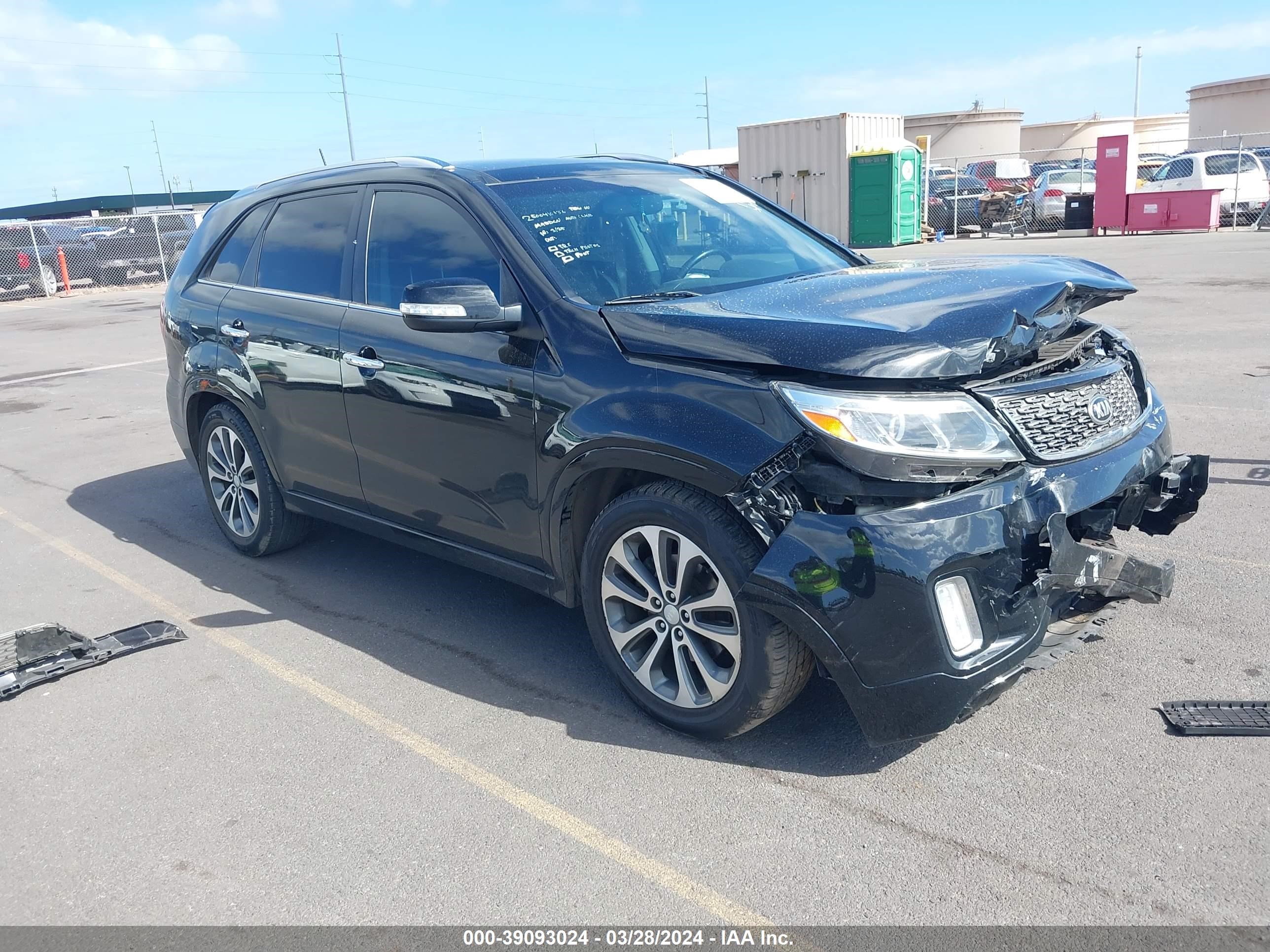 kia sorento 2014 5xykw4a74eg429332