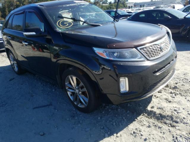 kia sorento sx 2014 5xykw4a74eg437172