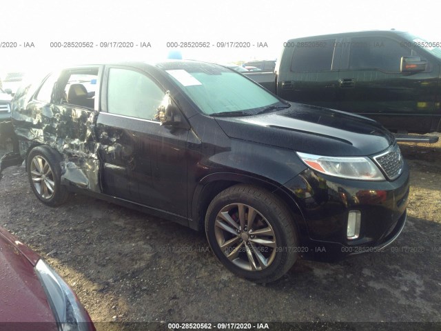 kia sorento 2014 5xykw4a74eg445207