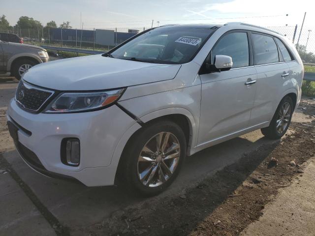 kia sorento sx 2014 5xykw4a74eg447474