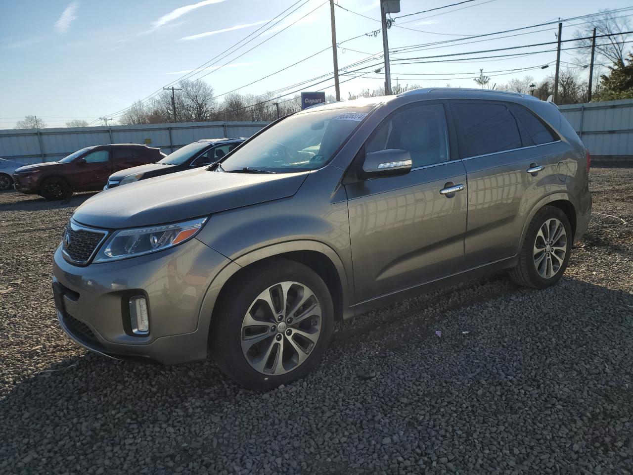 kia sorento 2015 5xykw4a74fg574100