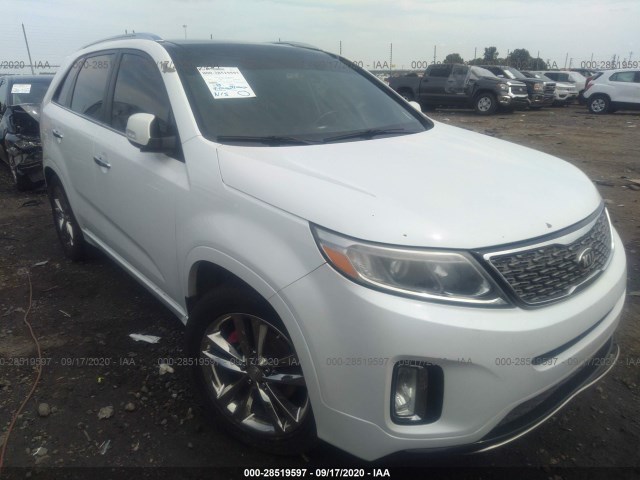 kia sorento 2014 5xykw4a75eg450545