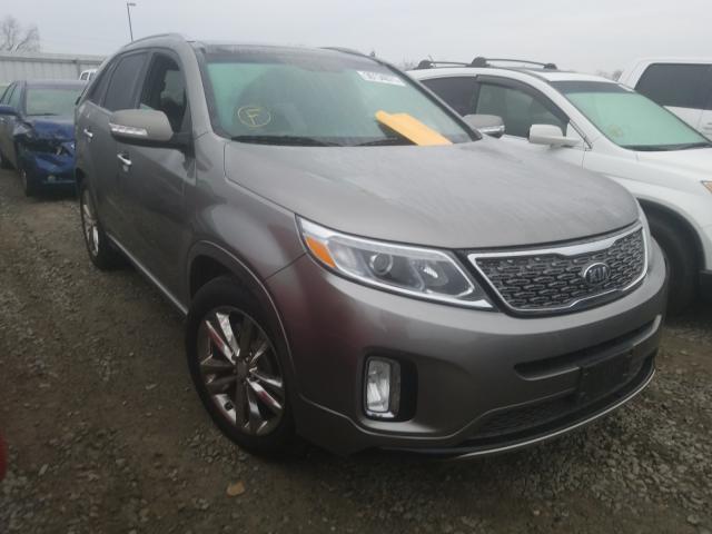 kia sorento sx 2014 5xykw4a75eg454322