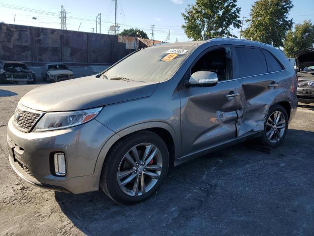 kia sorento 2014 5xykw4a75eg461187