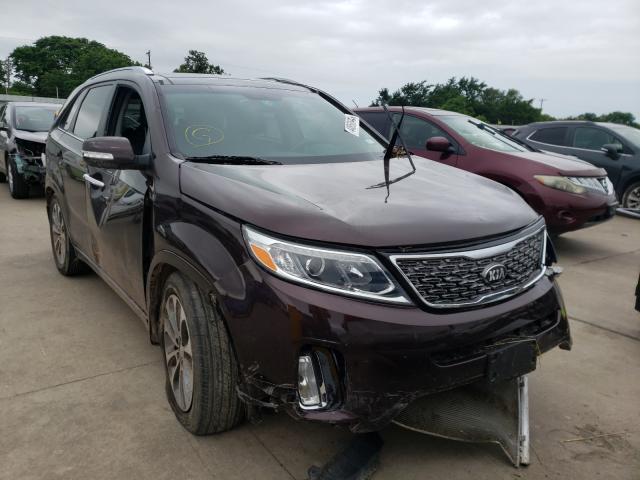 kia sorento sx 2014 5xykw4a75eg518374