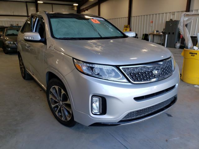 kia sorento sx 2014 5xykw4a76eg436301