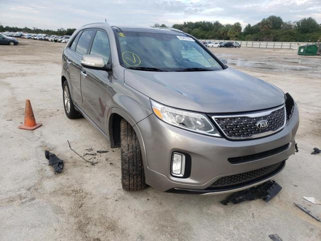 kia sorento sx 2014 5xykw4a76eg462350