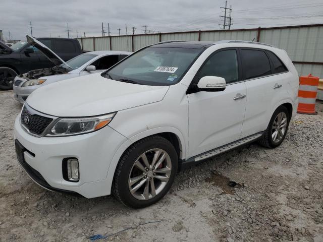 kia sorento 2014 5xykw4a76eg500627