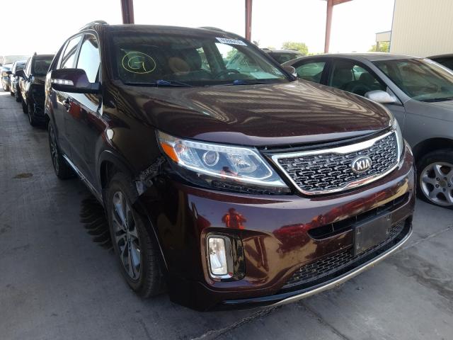 kia sorento sx 2014 5xykw4a76eg512552