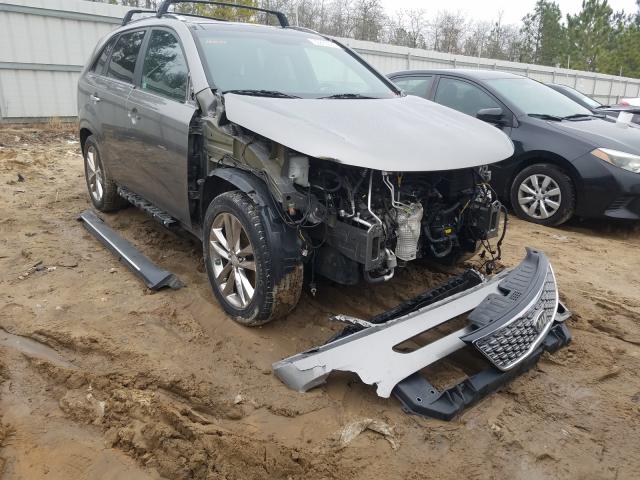 kia sorento sx 2014 5xykw4a76eg518240