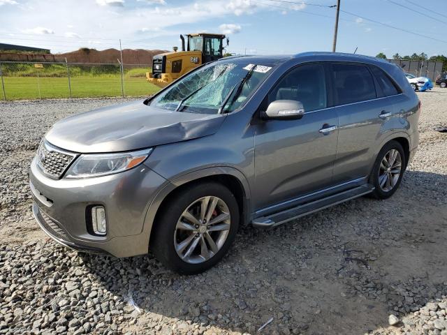 kia sorento sx 2014 5xykw4a76eg520635