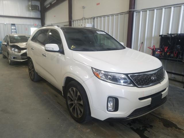 kia sorento sx 2014 5xykw4a76eg525673