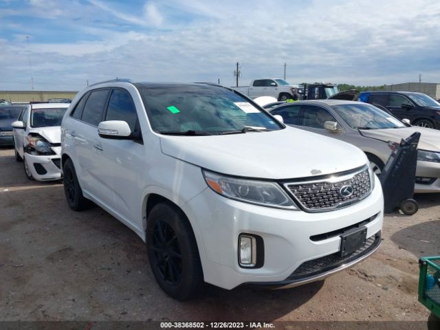 kia sorento 2014 5xykw4a77eg449994