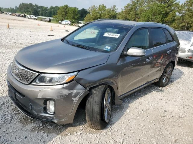 kia sorento sx 2014 5xykw4a77eg455150