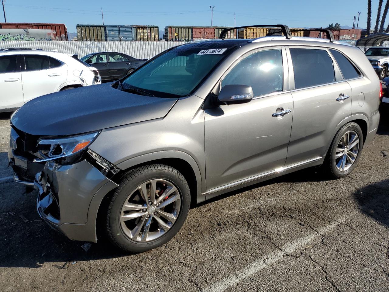 kia sorento 2014 5xykw4a77eg484180