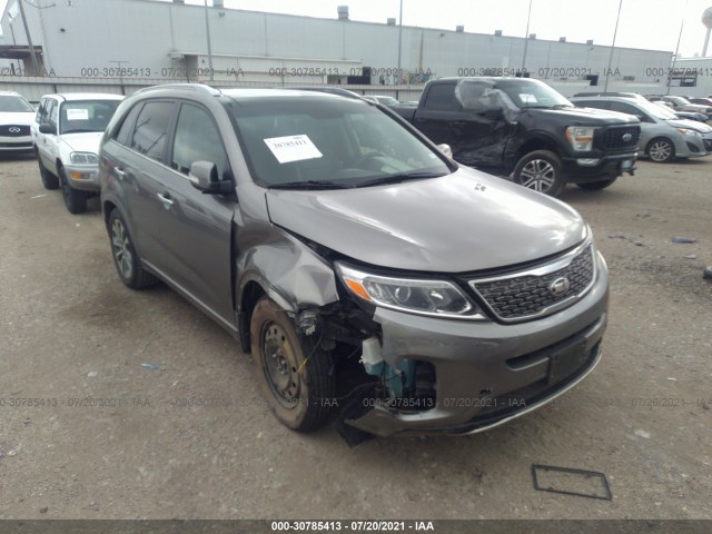 kia sorento 2015 5xykw4a77fg563558