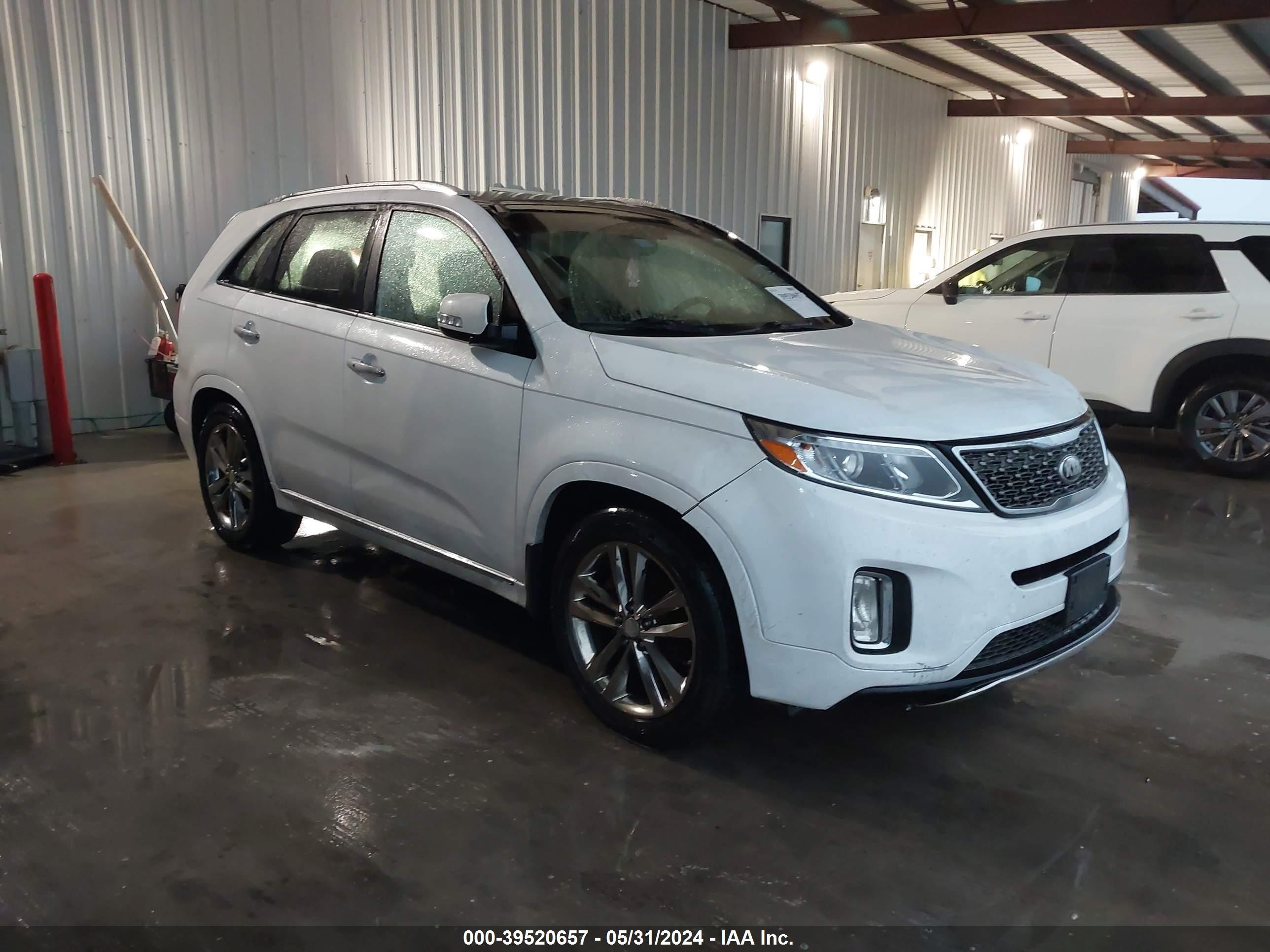 kia sorento 2015 5xykw4a77fg580439